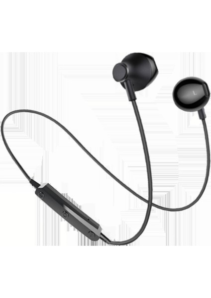 Bluetooth Kulaklık Kablosuz Spor Kulaklık Stereo Mini Kulaklık-Siyah (Yurt Dışından) fiyatları