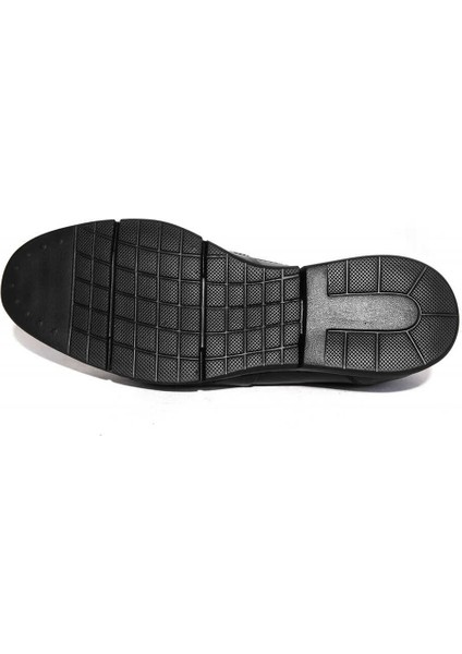 Forelli 69016 Anatomik Erkek Ayakkabı-Siyah