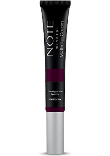 Note Mineral Lipcream Matte 08, 10 mlDudak Parlatıcısı