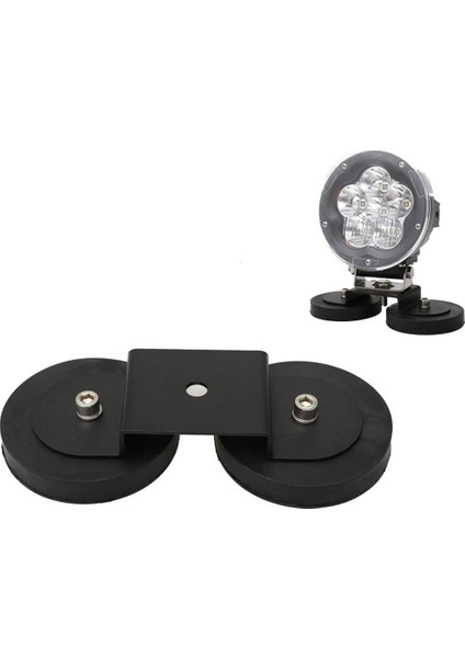Manyetik Mıknatıslı Off Road LED Far Bağlantı Montaj Aparatı 88MM