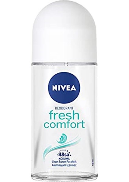 Fresh Comfort Roll On Deodorant Kadın, 50 mlDeodorant