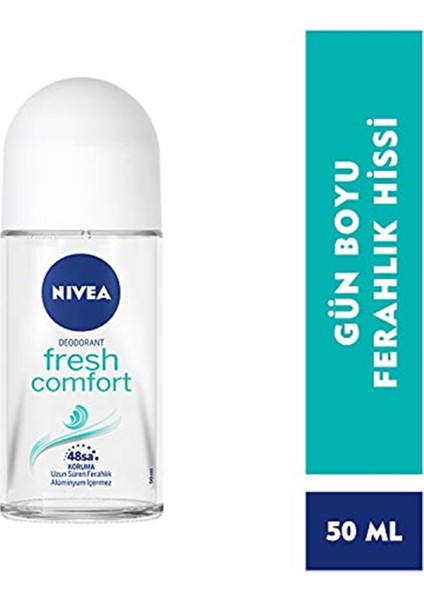 Fresh Comfort Roll On Deodorant Kadın, 50 mlDeodorant modelleri
