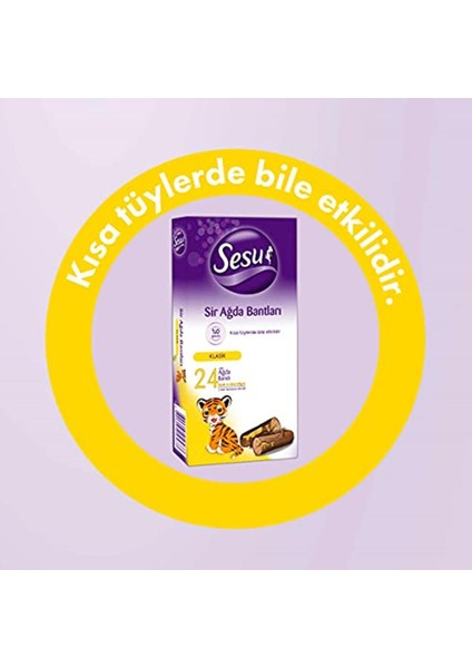 Ağda Bandı 24'lü Klasik, 43 gr Ağda