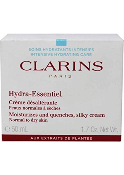 Hydra-Essentiel Silky Cream 50 Ml Normal/Kuru Cilt 1 Paket (1 X 1 Adet)Y