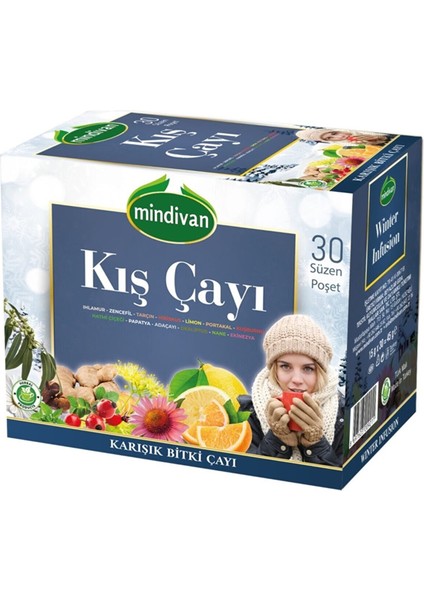 Karışık Bitkisel Kış Çayı