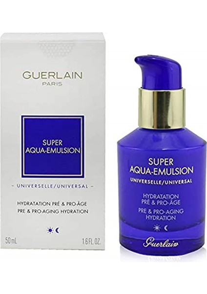 Super Aqua Emulsion Universal 50 Ml Nemlendirici 1 Paket (1 X 1 Adet)Yü