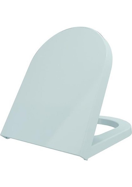 Bocchi Pure S Klozet Kapağı Mat Buz Mavisi A0301-029