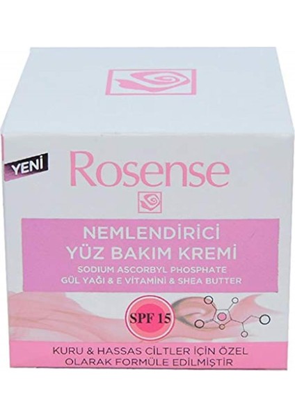 Nemlendirici Yüz Kremi 50ml - Kuru Hassas CiltlerYüz Kremi