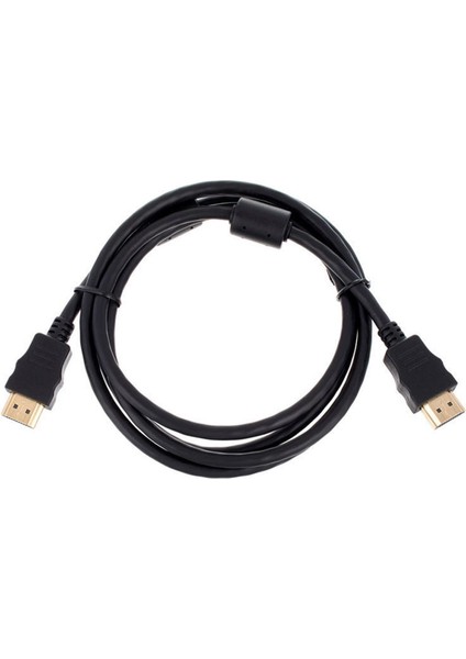 1.4V 3D 4K Filtreli HDMI Kablo Gold 3 mt