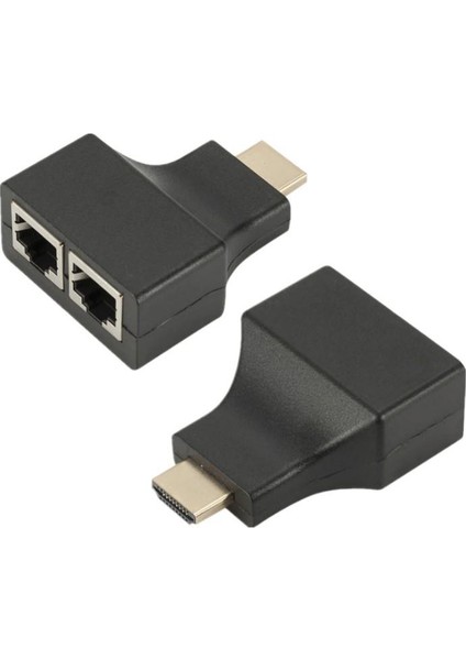 HDMI To RJ45 Cat6 Extender 30METRETO RJ45 Cat6 Extender 30METRE