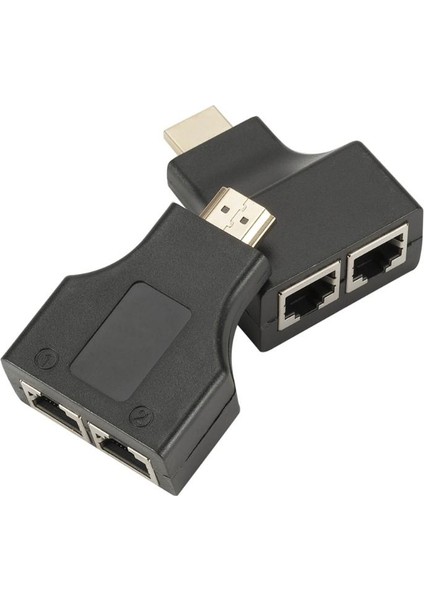 HDMI To RJ45 Cat6 Extender 30METRETO RJ45 Cat6 Extender 30METRE