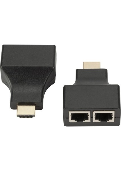 HDMI To RJ45 Cat6 Extender 30METRETO RJ45 Cat6 Extender 30METRE