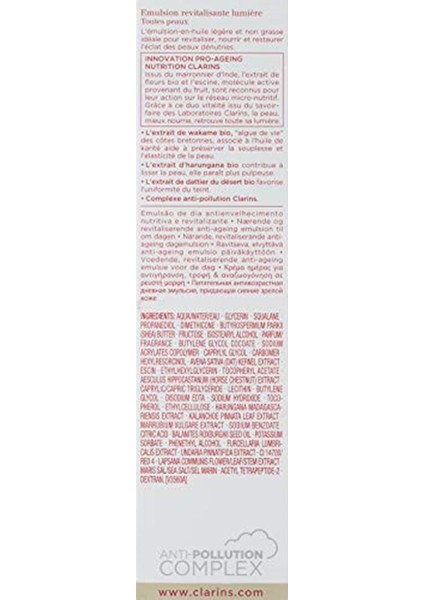 Nutri Lumiere Day Emulsion 50 Ml Besleyici Gündüz Kremi 1 Paket (1 X 1 Adet) Katego modelleri