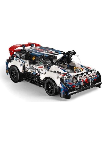 LEGO® Technic 42109 Uzaktan Kumandalı Top Gear Ralli Arabası Yapım Seti (463 Parça) - Çocuk ve Yetişkin için Koleksiyonluk Oyuncak Araba