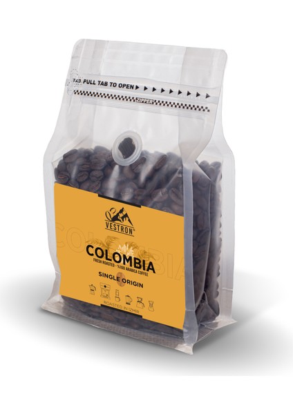 Colombia Supremo Yöresel Filtre Kahve 250 gr