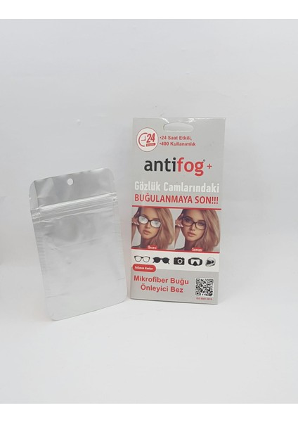 Antifog Mikrofiber Gözlük Bezi