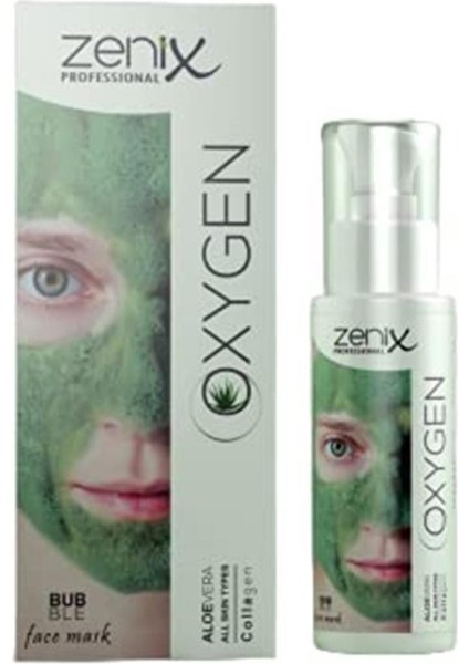 Professıonal Oxygen Aloevera Özlü Köpüren MaskeYüz Maskesi