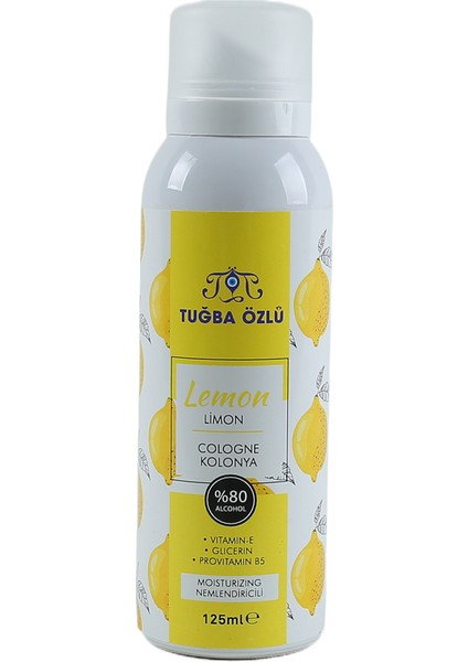 Parfüm Sprey Limon Kolonyası