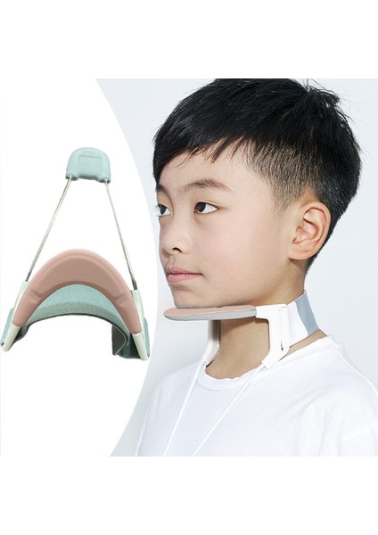 Boyun Brace Destek Taşınabilir Omurga Hizalama 3 Seviye Sıcak Sıkıştırılmış Yetişkinler Için M Pembe fiyatları