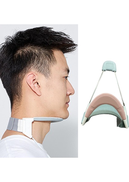 Boyun Brace Destek Taşınabilir Omurga Hizalama 3 Seviye Sıcak Sıkıştırılmış Yetişkinler Için M Pembe fırsatları