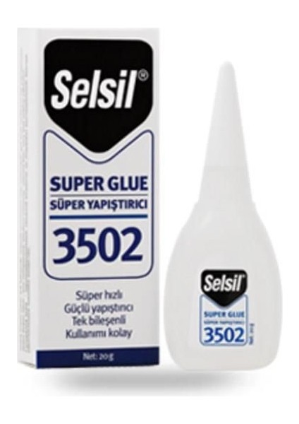 3502 Süper Glue Süper Yapıştırıcı