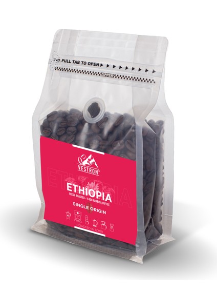 Ethiopia Sidamo Yöresel Filtre Kahve 250 gr