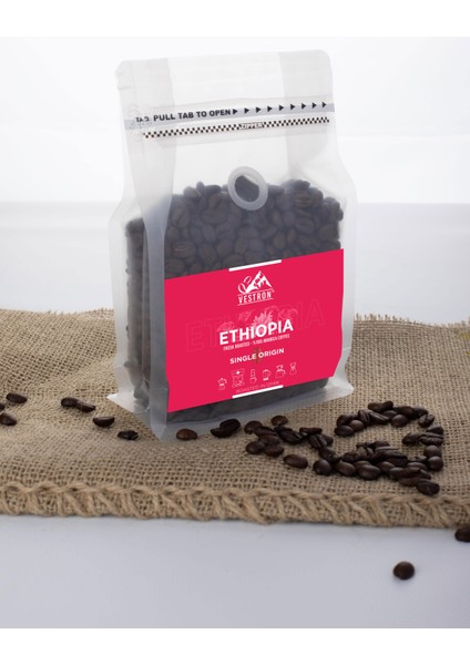 Ethiopia Sidamo Yöresel Filtre Kahve 250 gr