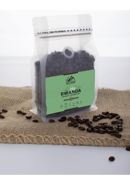 Rwanda Yöresel Filtre Kahve 250 gr