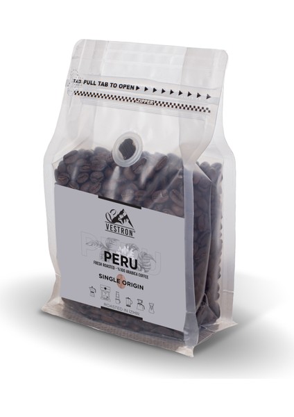 Peru Yöresel Filtre Kahve 250 gr