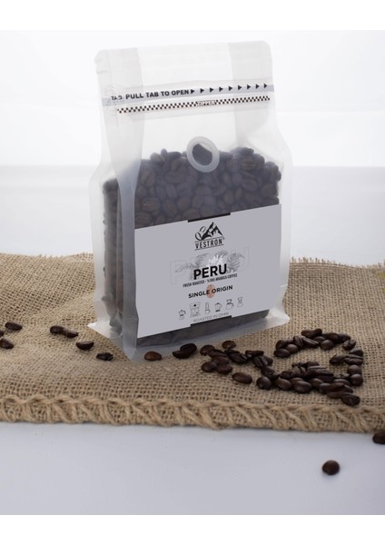 Peru Yöresel Filtre Kahve 250 gr