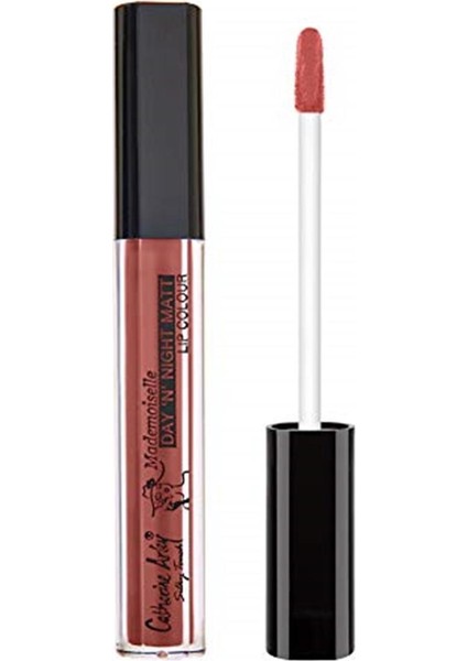 Mademoiselle Day'n'night Matt L.Lipgloss No:25 1 Paket (1 X 1 Adet) Kategor