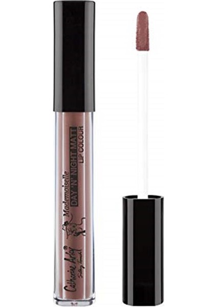 Mademoiselle Day'n'night Matt L.Lipgloss No:11 1 Paket (1 X 1 Adet) Kategor