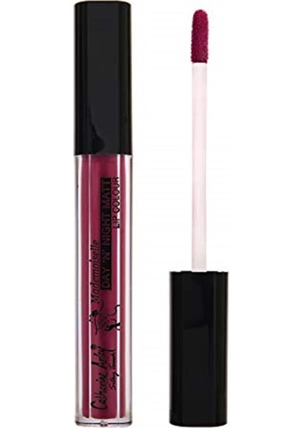 Mademoiselle Day'n'night Matt L.Lipgloss No:07 1 Paket (1 X 1 Adet) Kategor