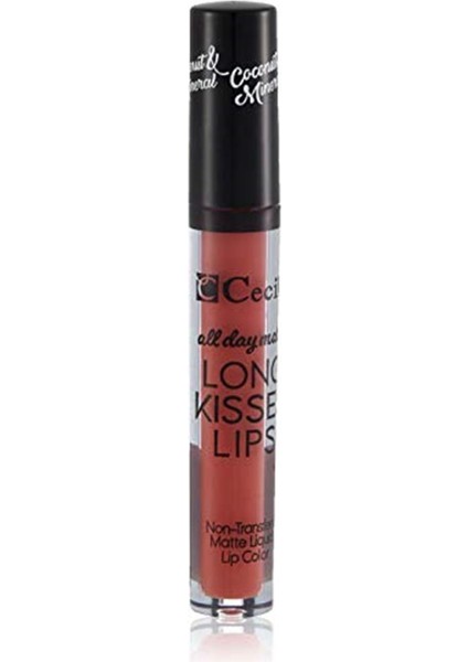All Day Matte Long Kiss.Lip Lk 11 1 Paket (1 X 1 Adet)Ruj