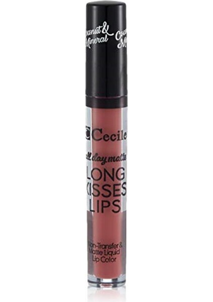 All Day Matte Long Kiss.Lip Lk 08 1 Paket (1 X 1 Adet)Ruj