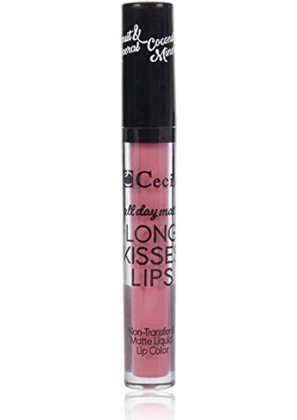 All Day Matte Long Kiss.Lip Lk 07 1 Paket (1 X 1 Adet)Ruj