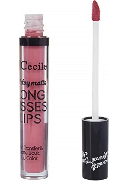 All Day Matte Long Kiss.Lip Lk 07 1 Paket (1 X 1 Adet)Ruj