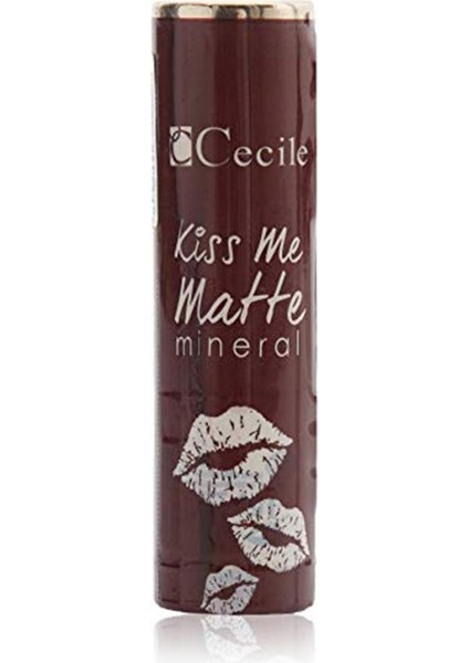 Kiss Me Matte Mineral 320 1 Paket (1 X 1 Adet)Ruj