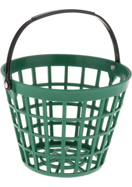 Katı Golf Topu Basket Golf Aralığı Kova Depolama Organizatör 25 Topu Tutar