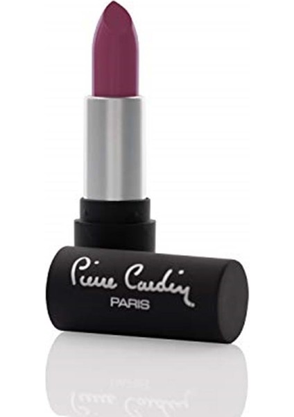 Pierre Cardin Matte Chiffon Touch Lipstick,, Plummy Red 190 MorRuj