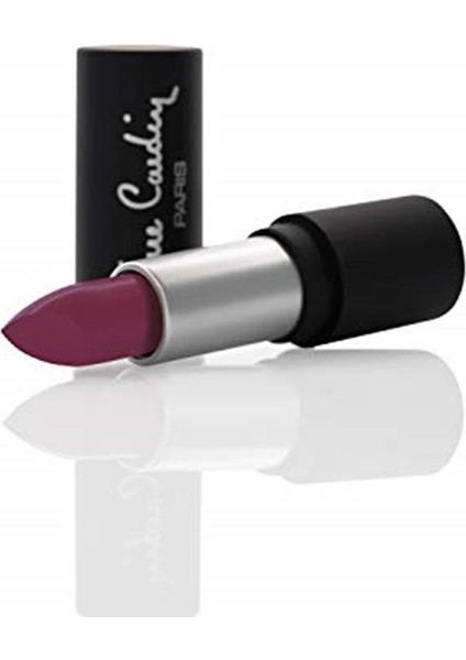 Pierre Cardin Matte Chiffon Touch Lipstick,, Plummy Red 190 MorRuj