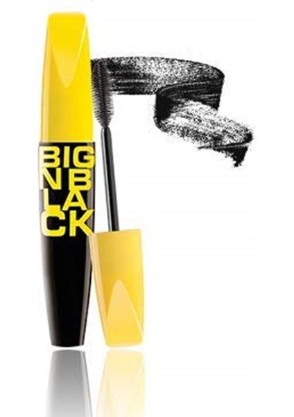 Big N Black Mascara, 12 MlMaskara