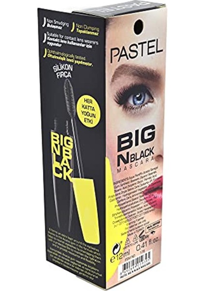 Big N Black Mascara, 12 MlMaskara modelleri