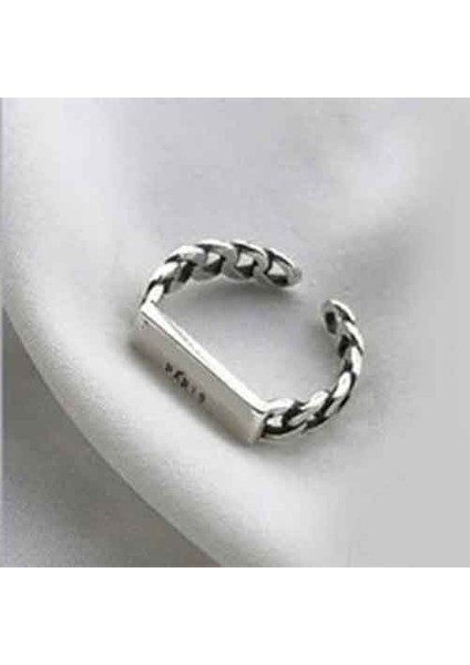 Mini Künye 925 Ayar Gümüş H.ürün Kadın Ayarlanabilir Yüzük