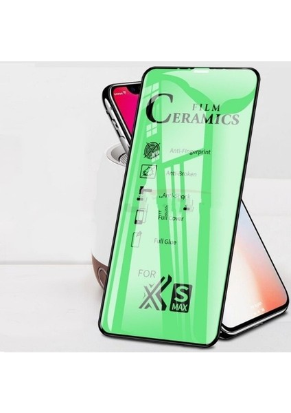 Iphone 11 Pro Max 6d Seramik Esnek Full Kırılmaz/koruyucu Cam