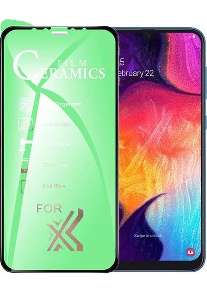 Iphone 11 Pro Max 6d Seramik Esnek Full Kırılmaz/koruyucu Cam modelleri