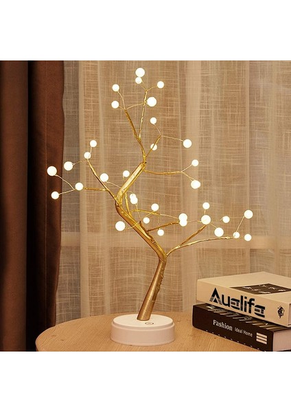 36 Inci ile Masa Bonsai Ağacı Işık LED Dıy Yapay Işık (Yurt Dışından)