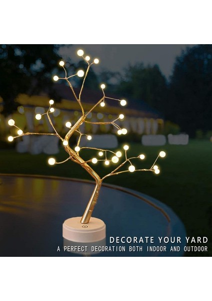 36 Inci ile Masa Bonsai Ağacı Işık LED Dıy Yapay Işık (Yurt Dışından) fırsatları