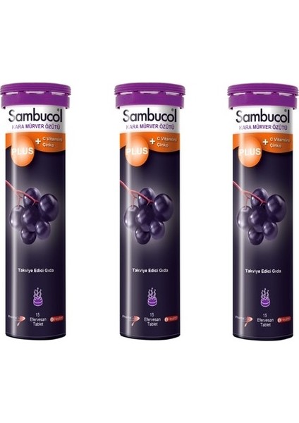 Sambucol 15 Tablet X3