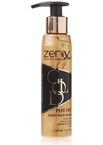 Zenix-Peel Off grold Face Mask 130 ml Altın Maske